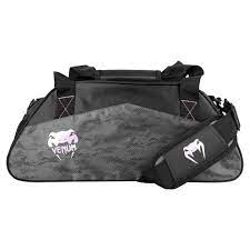 Camoline Sports Bag-Black/Pink