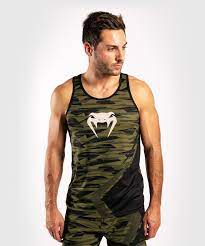 Contender 5.0 Dry Tech Tank Top-Khaki/Camo