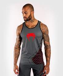 Contender 5.0 Dry Tech Tank Top-Black/Red