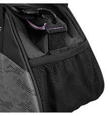 Camoline Sports Bag-Black/White