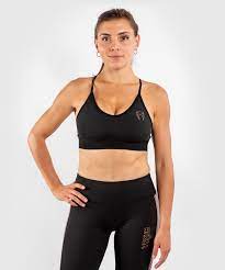 Tecmo Sports Bra-Black/Bronze