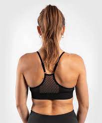 Tecmo Sports Bra-Black/Bronze