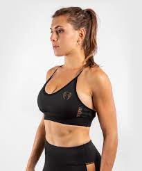 Tecmo Sports Bra-Black/Bronze