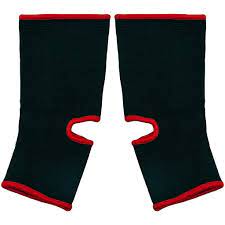 Ankle Support-Black Red