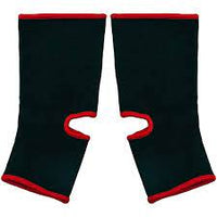 Ankle Support-Black Red