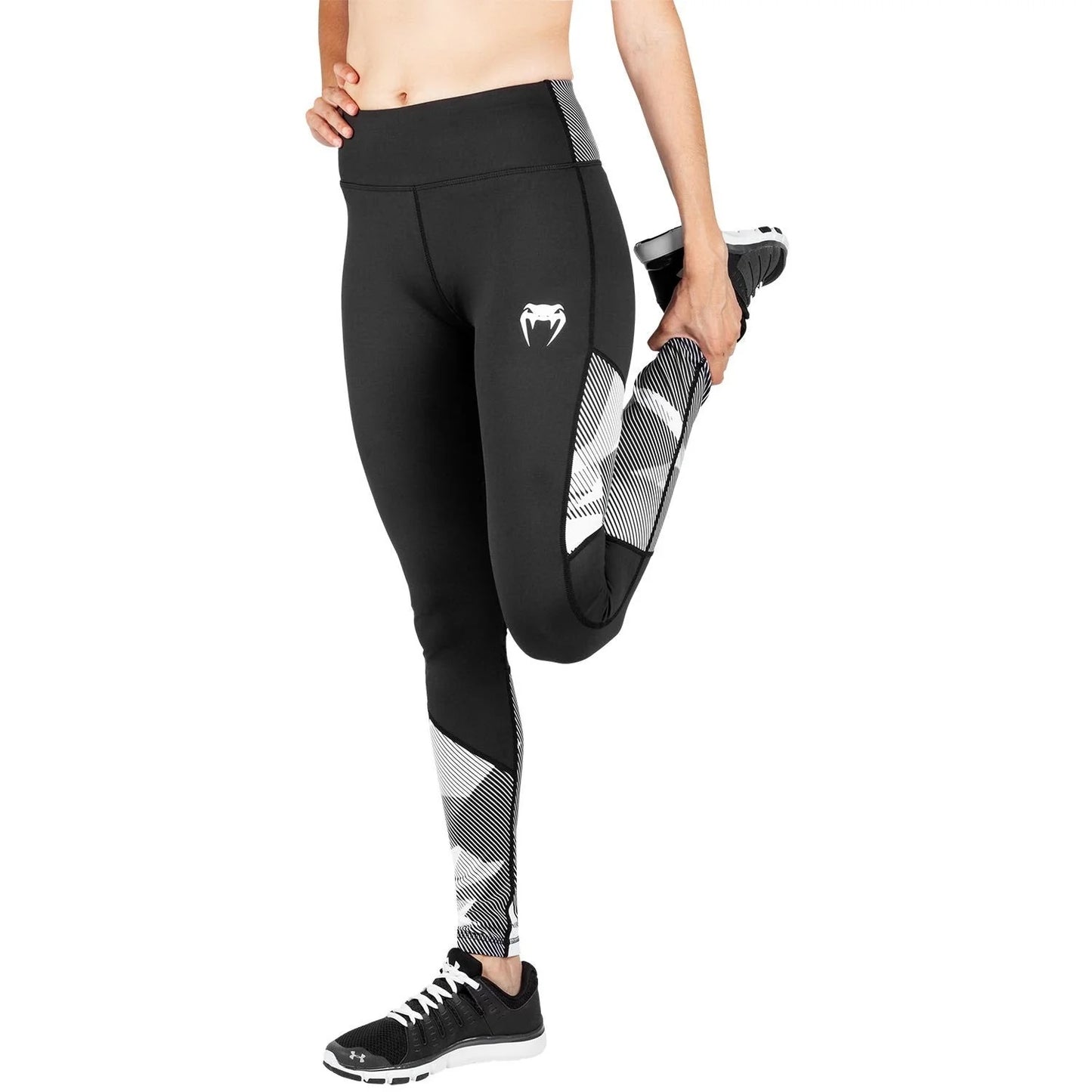 Dune 2.0 Leggings - Black/White