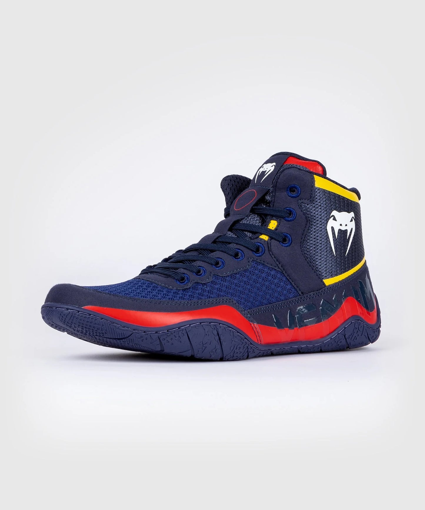 Elite Fitness Shoes - Blue Yellow
