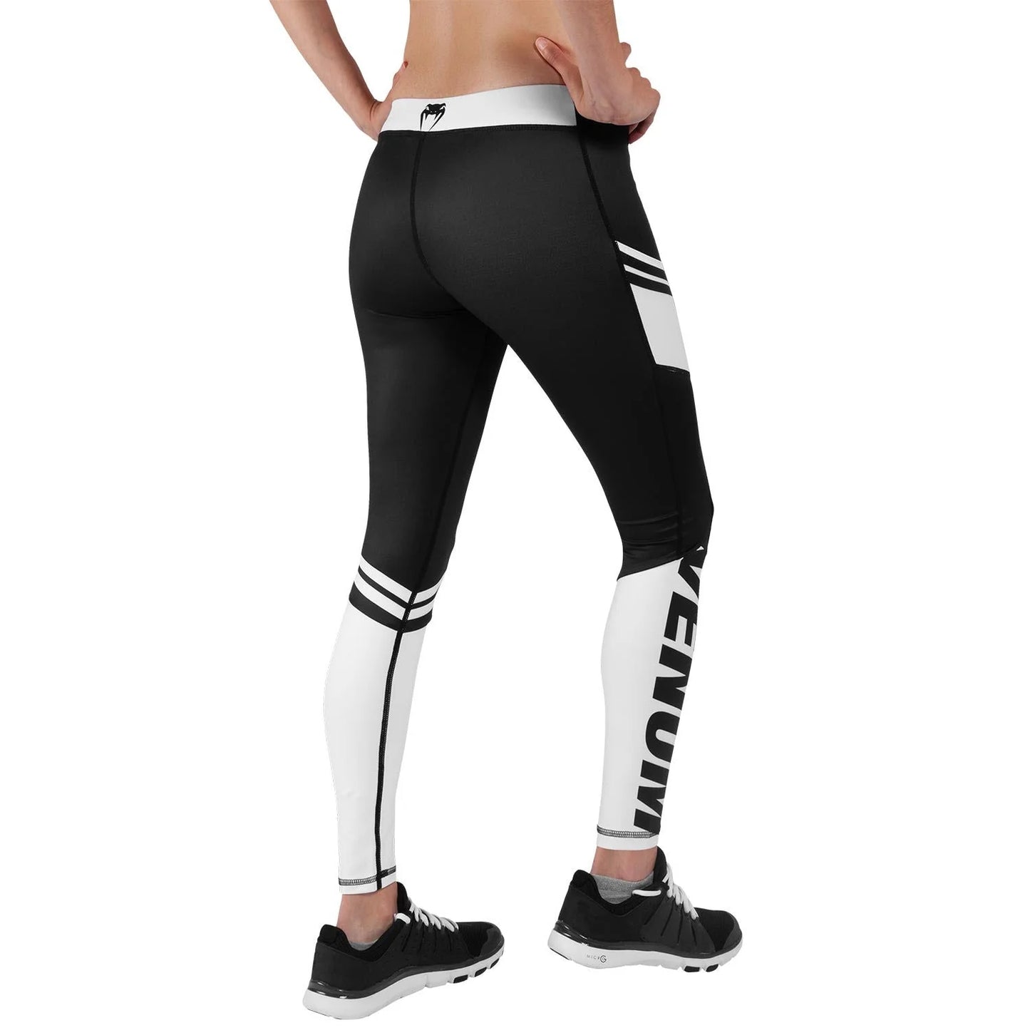 Power 2.0 Leggings - Black/White