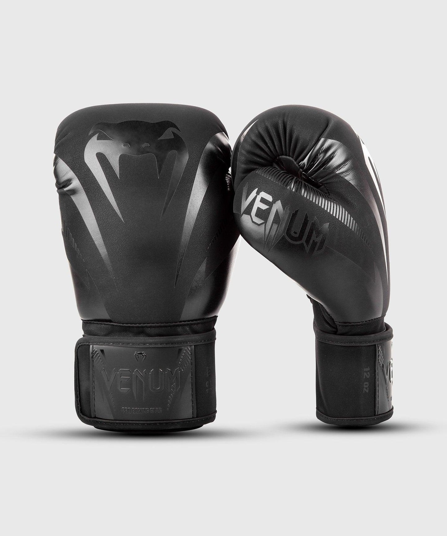 Impact Boxing Gloves - Black/Black