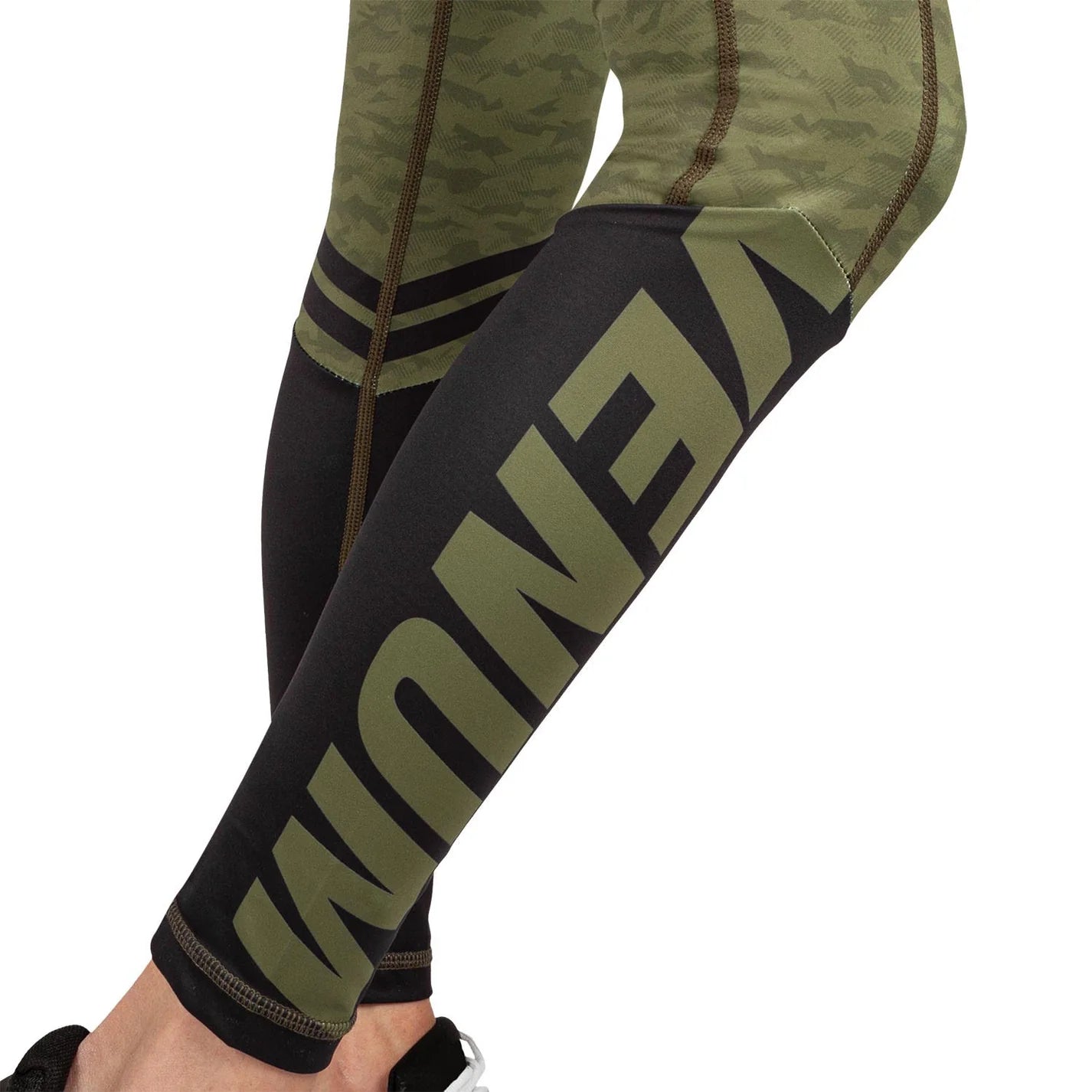 Power 2.0 Leggings - Khaki/Black