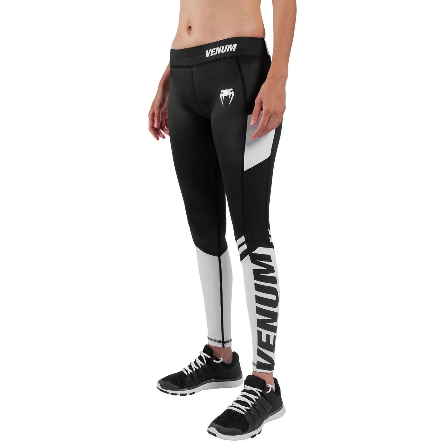 Power 2.0 Leggings - Black/White