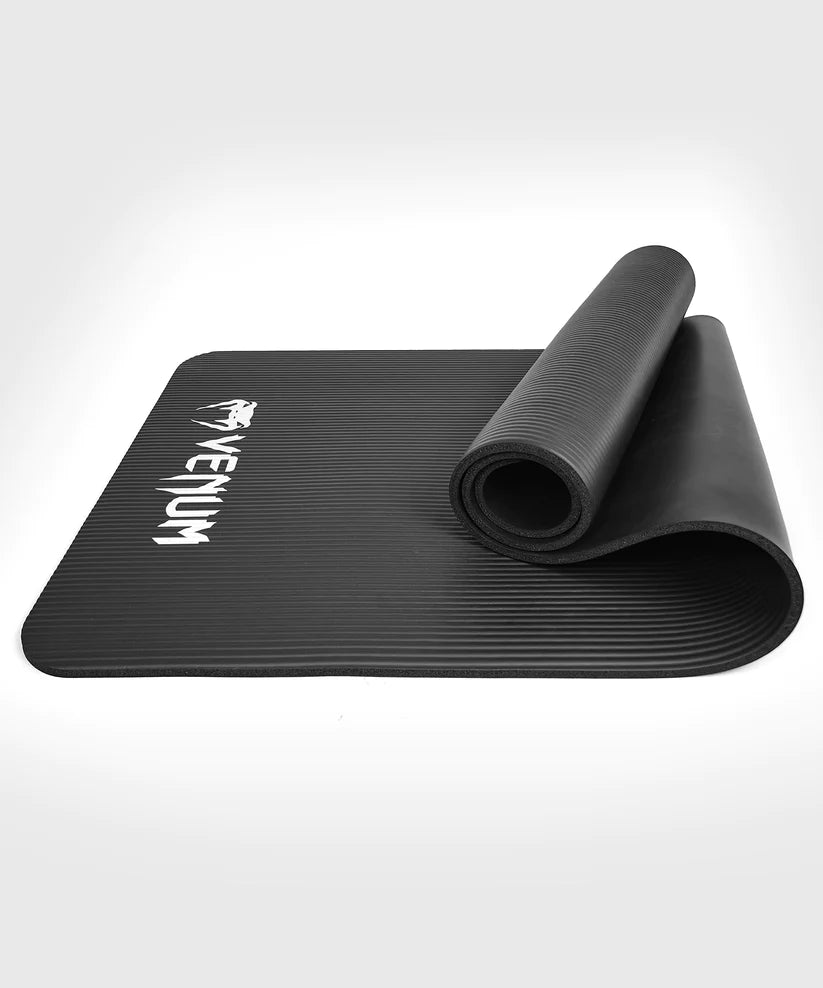Laser Yoga Mat - Black