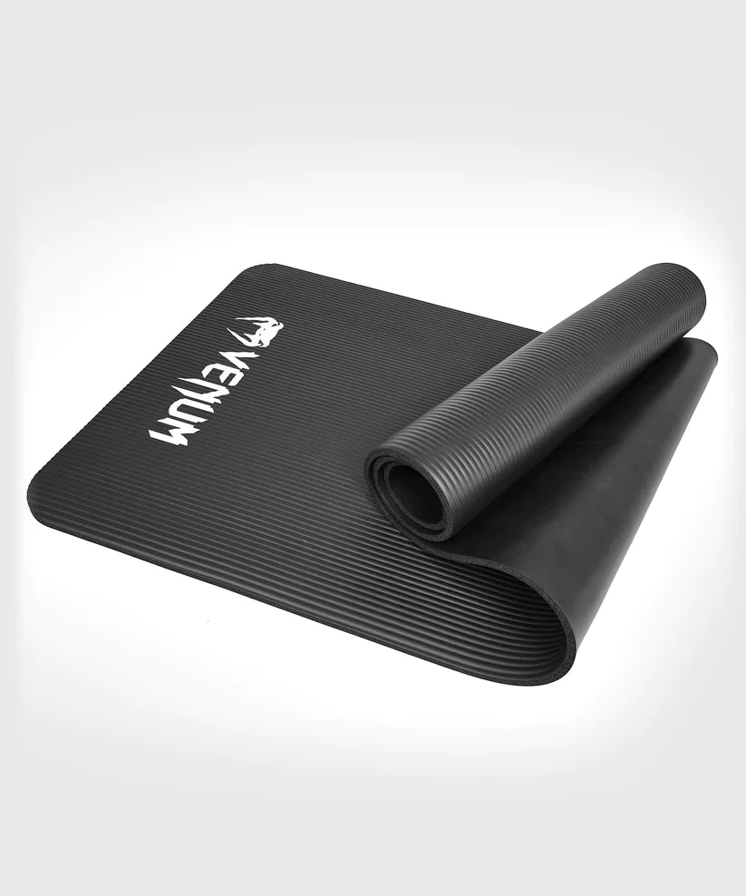 Laser Yoga Mat - Black