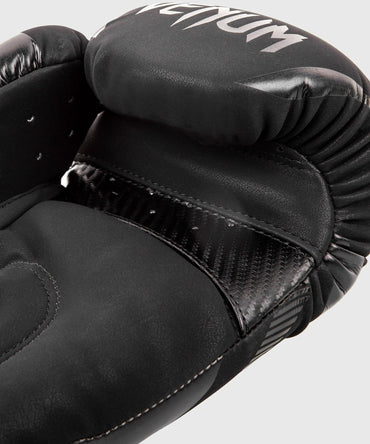 Impact Boxing Gloves - Black/Black