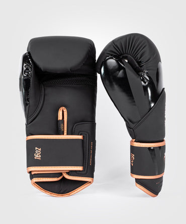 CHALLENGER 4.0 BOXING GLOVES-BLACK/BRONZE