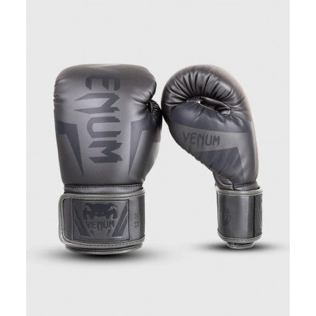 Elite Boxing Gloves - Gray/Gray