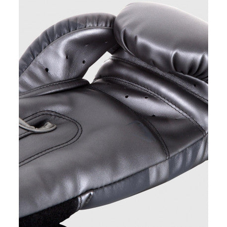 Elite Boxing Gloves - Gray/Gray