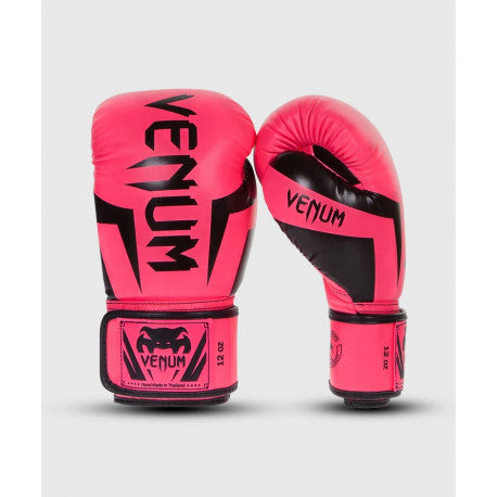 Elite Boxing Gloves - Pink