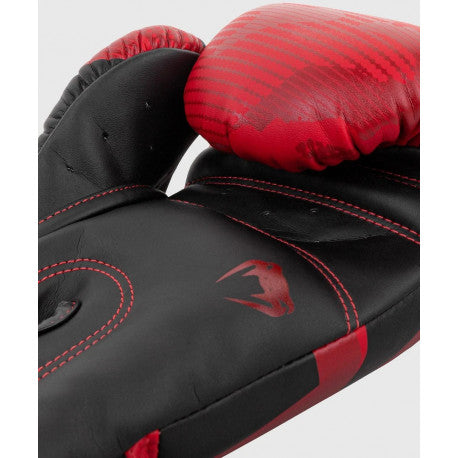 Elite Boxing Gloves - Red Camo