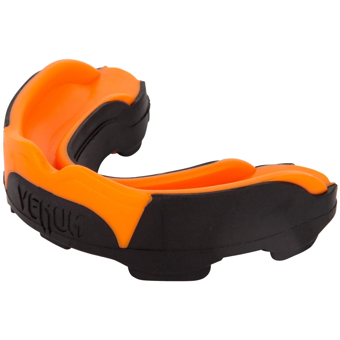 Predator Mouthguard-Black/Neo Orange