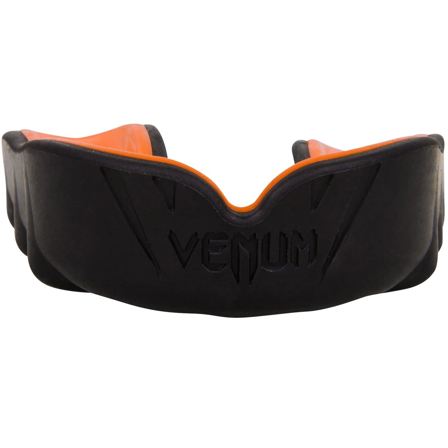 Challenger Mouthguard-Black/Orange