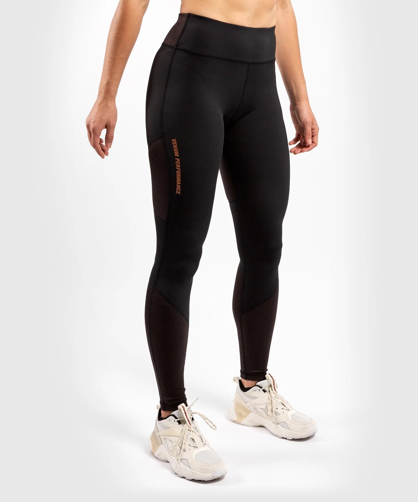 Dune 2.0 Leggings - Black/Bronze