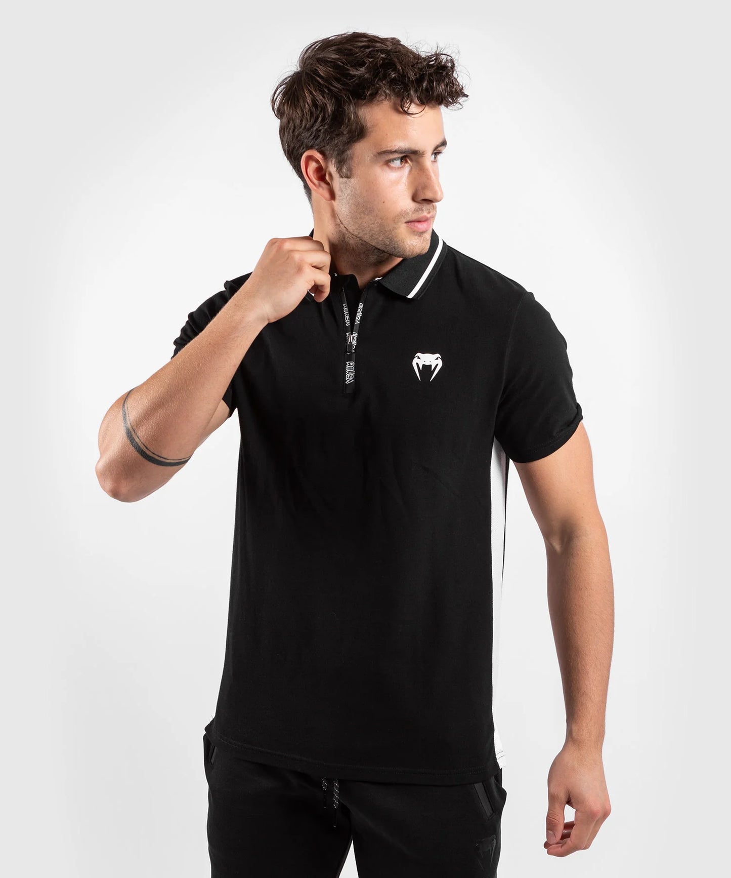 Legacy Polo - Black/White