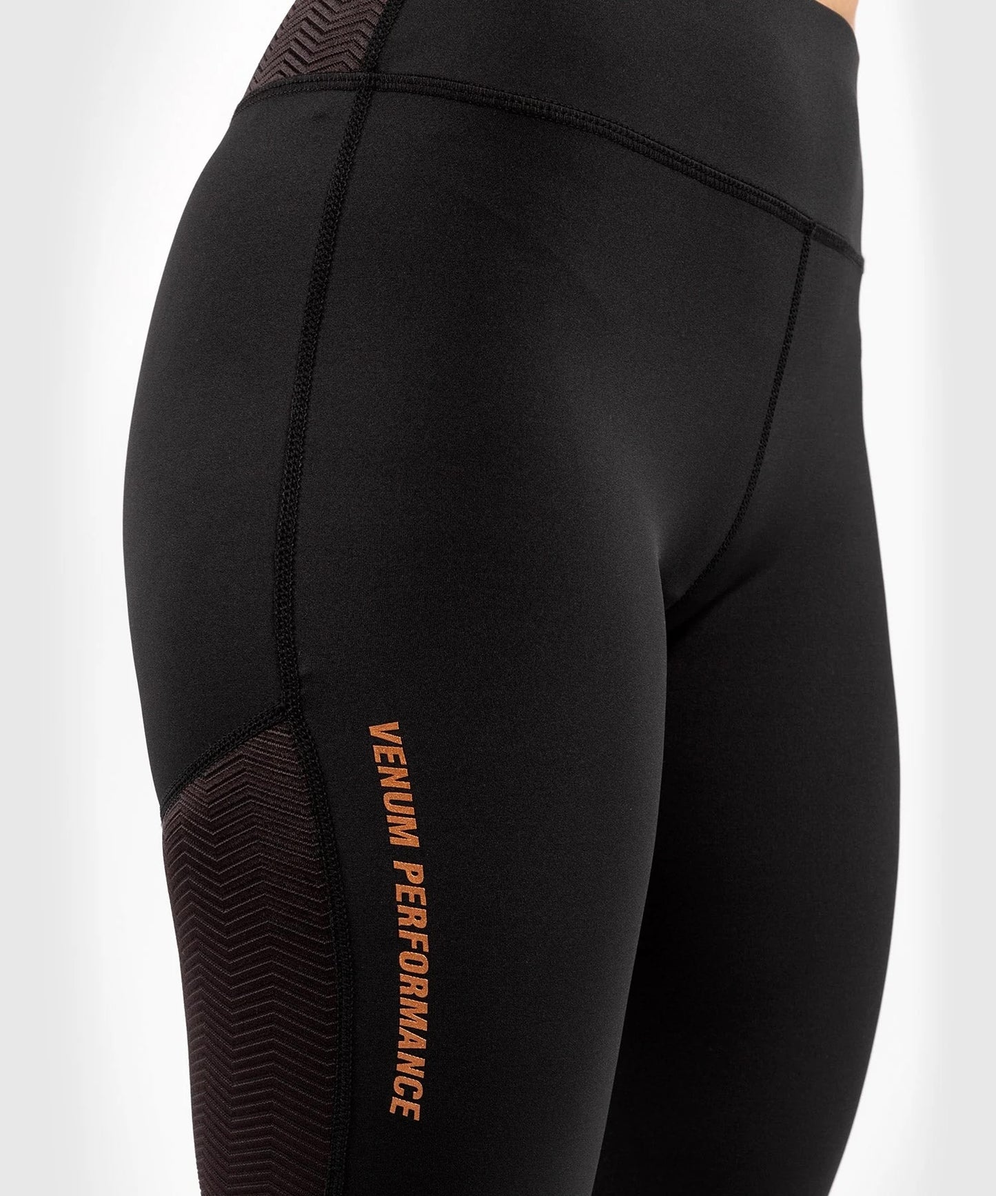 Dune 2.0 Leggings - Black/Bronze