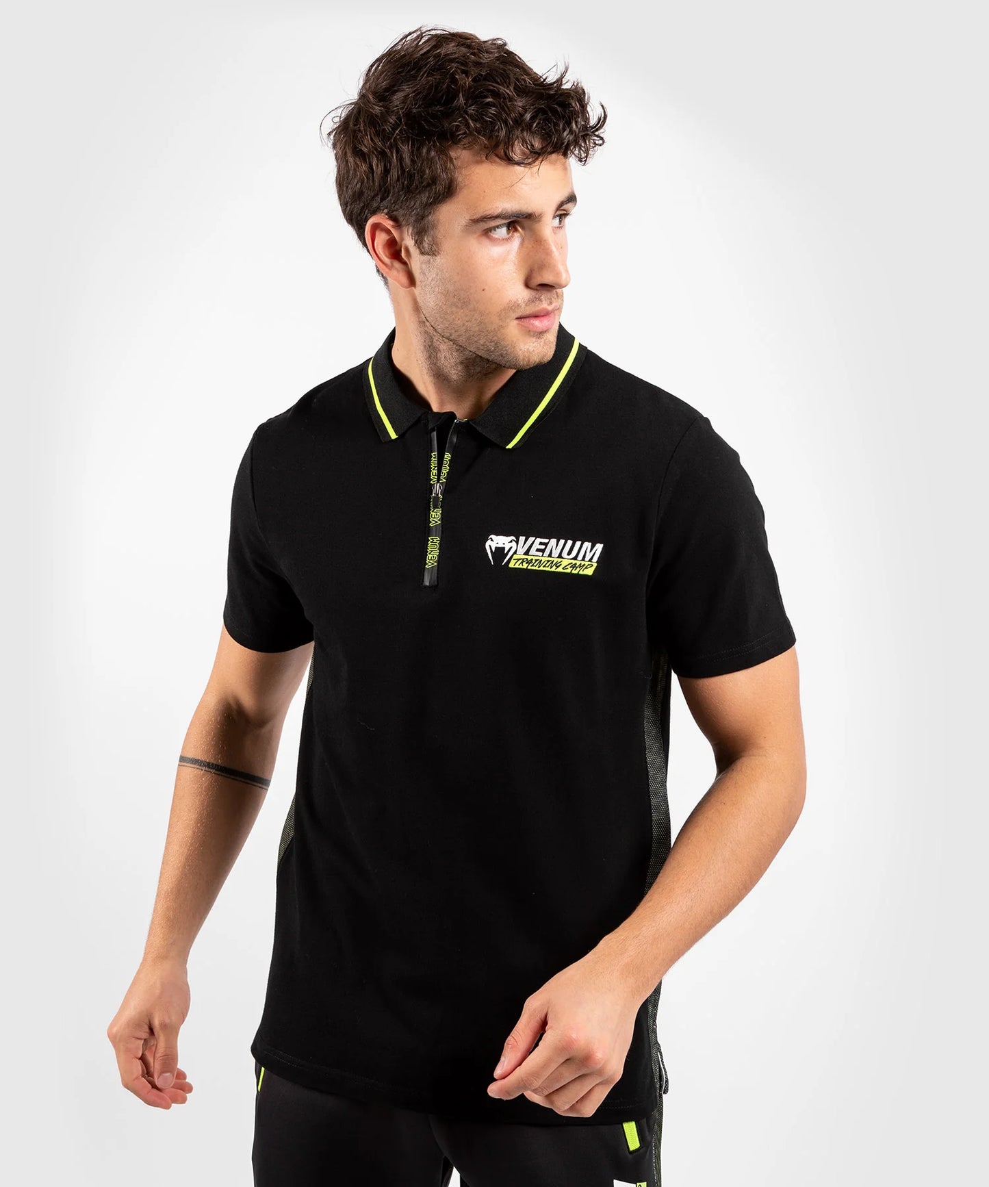 VTC 3 Polos - Black/Neo Yellow