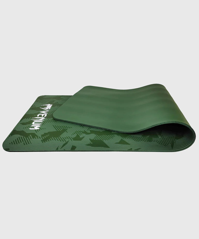 Laser Yoga Mat - Khaki Camo