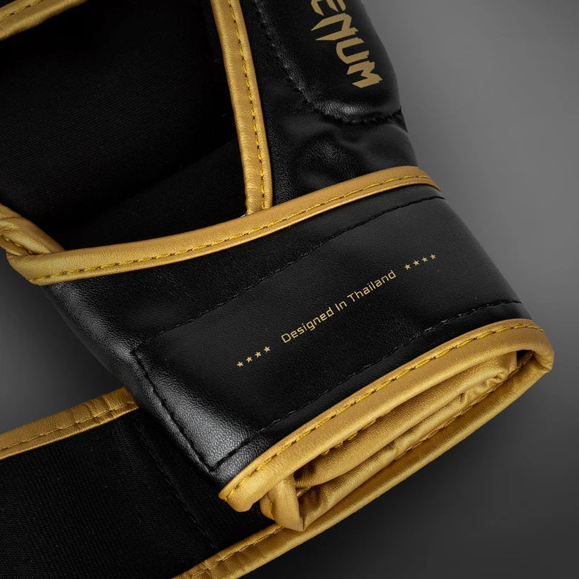 Challenger MMA Gloves-Black/Gold