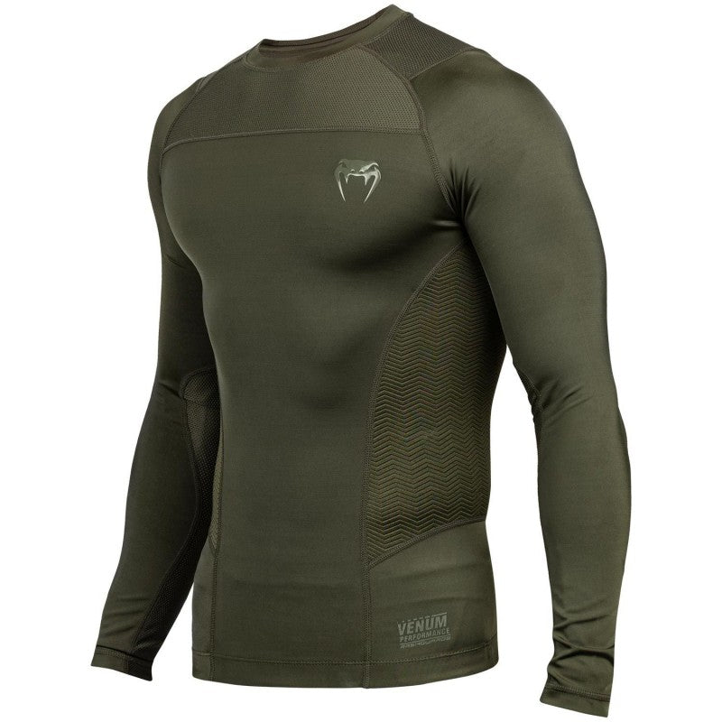 G-Fit Rashguards Long Sleeves Khaki
