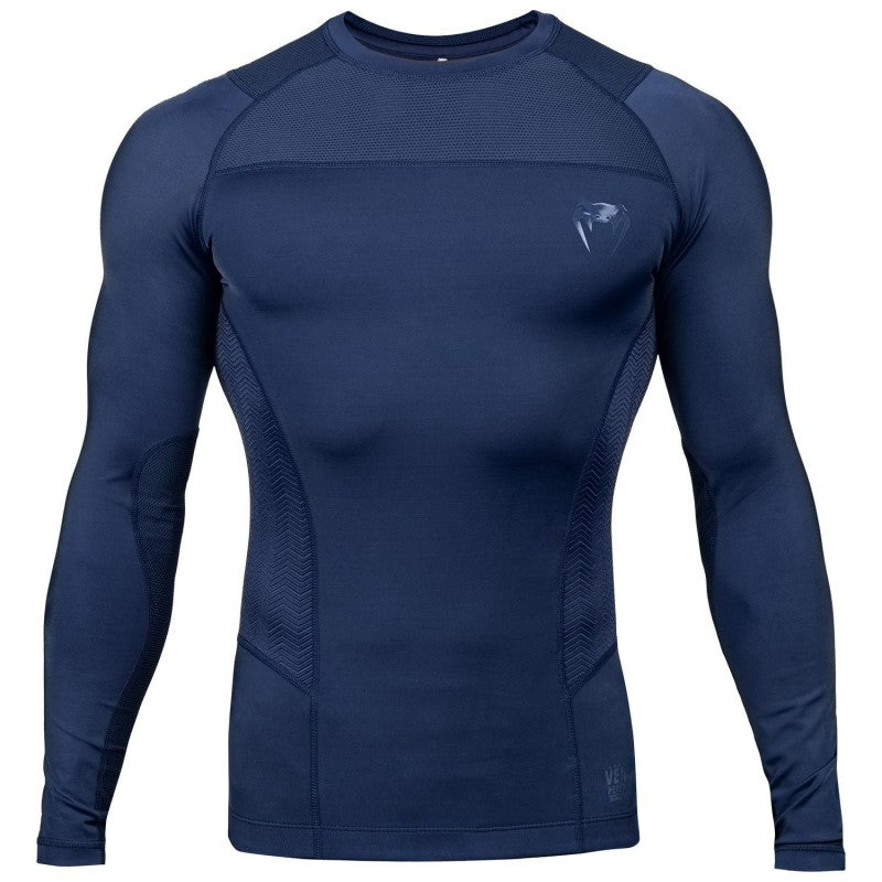 G-Fit Rashguard Long Sleeves - Navy Blue