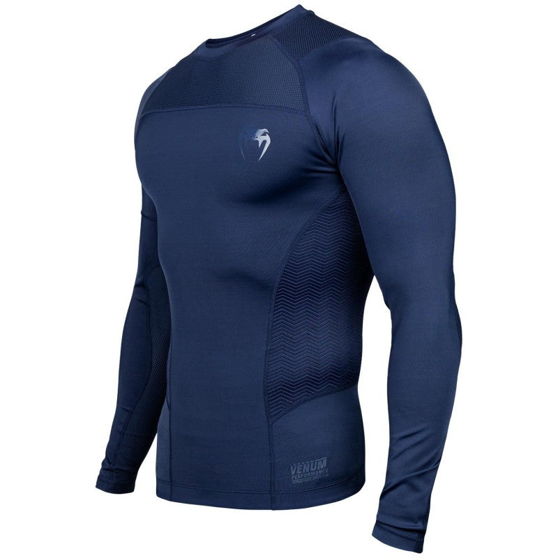 G-Fit Rashguard Long Sleeves - Navy Blue