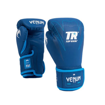 IMPACT TOP RANK BOXING GLOVES - NAVY BLUE