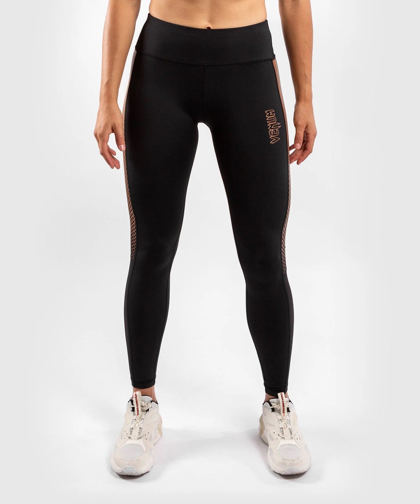 Tecmo Leggings-Black/Bronze