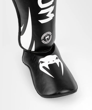 Challenger Standup Shinguards-Black/White