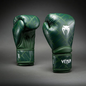Contender 1.5 XT3D Boxing Gloves - Forest Green