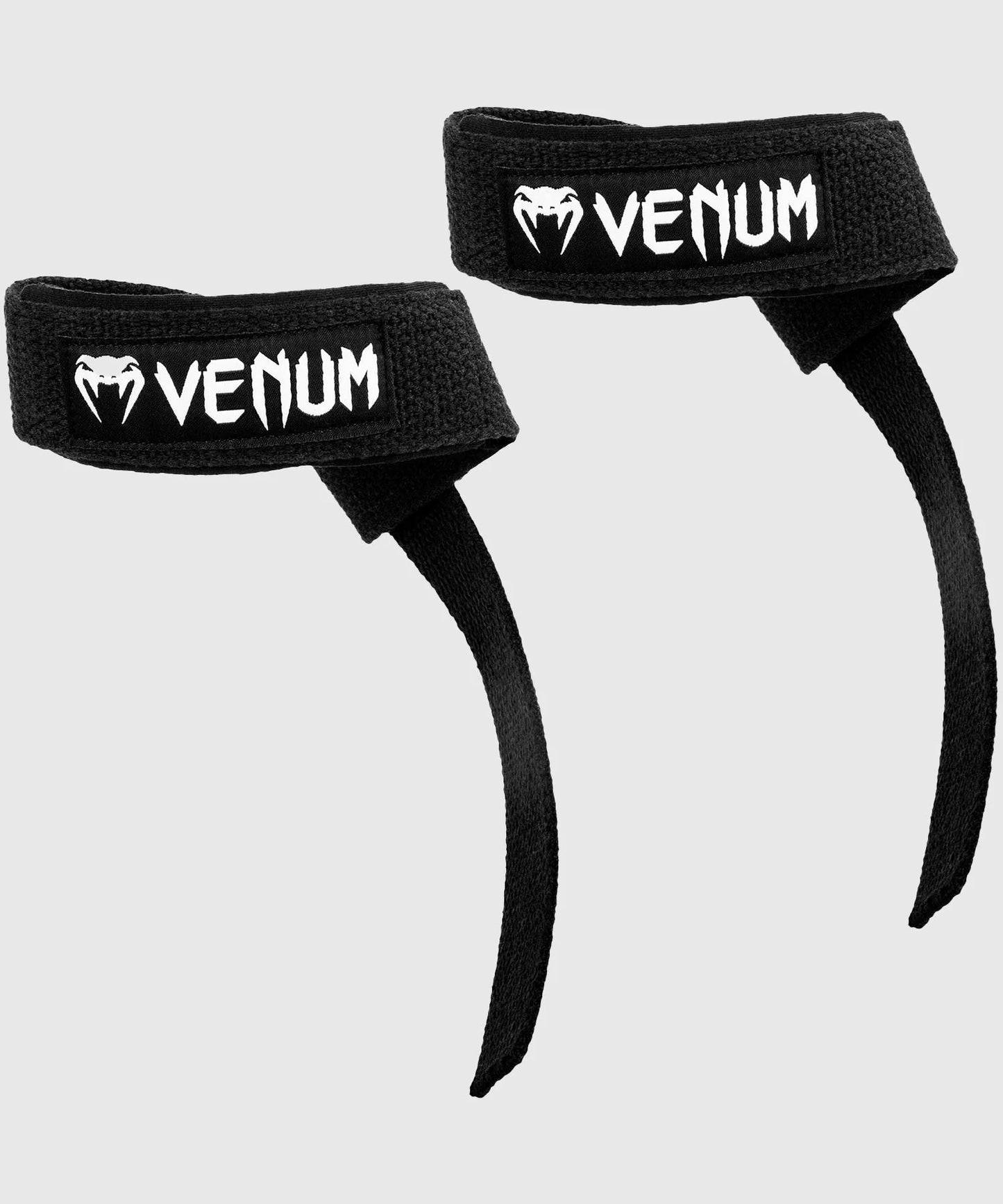 Hyperlift Weightlifting Lift Straps - Black (Pair)