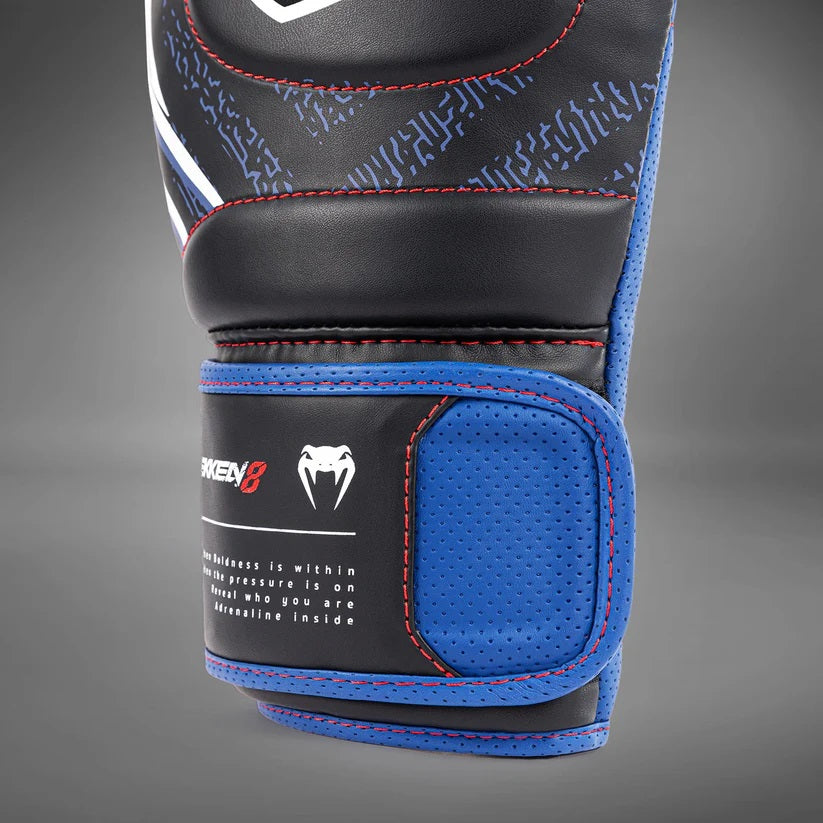 TEKKEN-JIN BOXING GLOVES-BLACK/WHITE