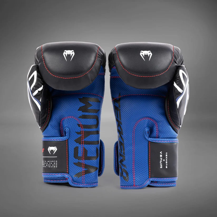 TEKKEN-JIN BOXING GLOVES-BLACK/WHITE