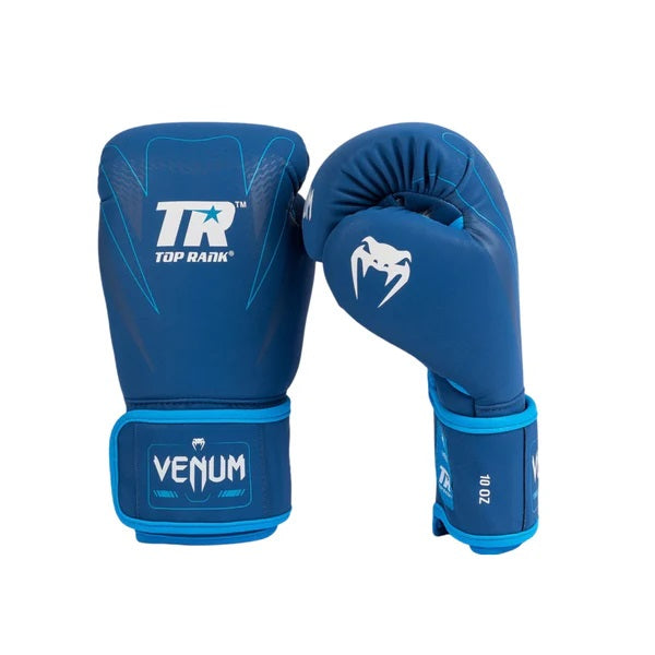 IMPACT TOP RANK BOXING GLOVES - NAVY BLUE
