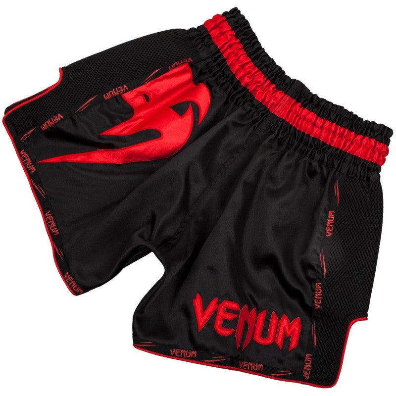 Giant Muay Thai Shorts - Black/Red