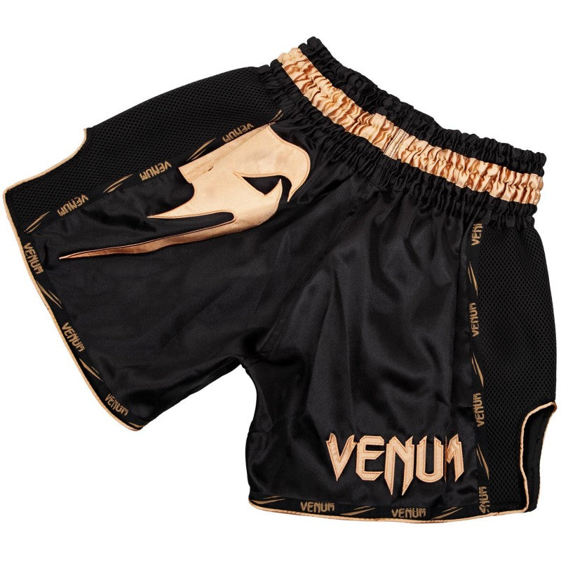 Giant Muay Thai Shorts - Black/Gold