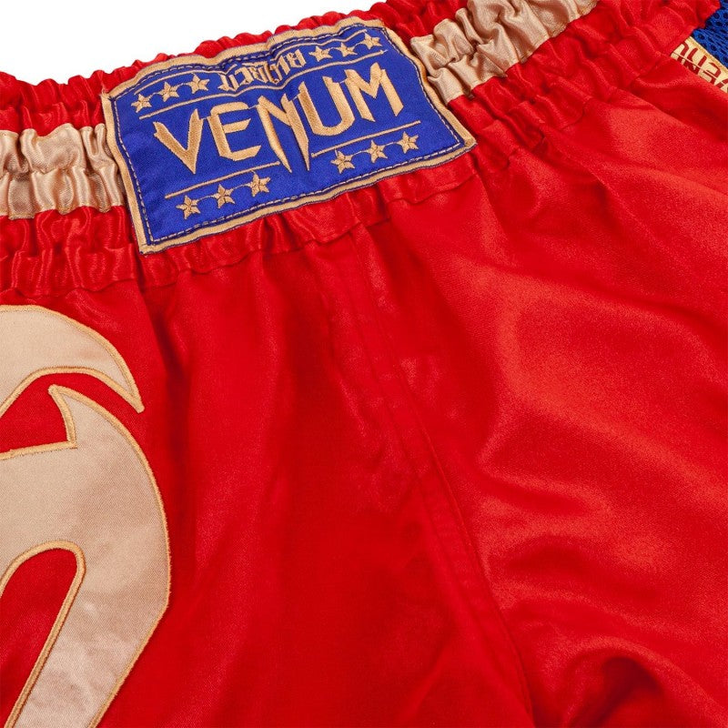 Giant Muay Thai Shorts - Red/Gold