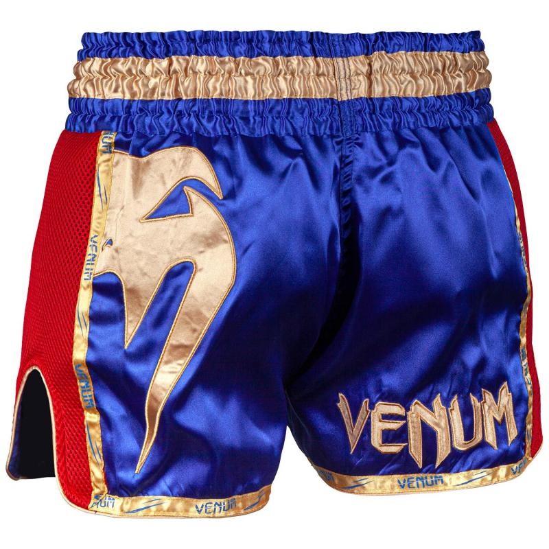 Giant Muay Thai Shorts - Navy/Gold
