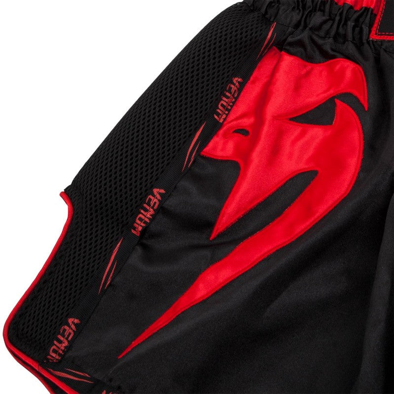 Giant Muay Thai Shorts - Black/Red