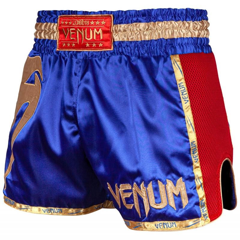 Giant Muay Thai Shorts - Navy/Gold