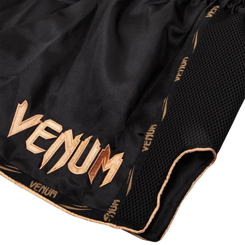 Giant Muay Thai Shorts - Black/Gold