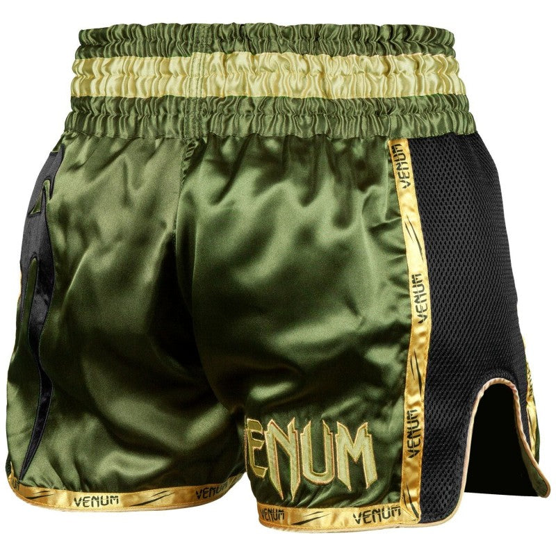 Giant Muay Thai Shorts - KhakiBlack